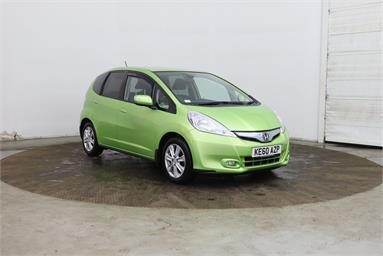 HONDA JAZZ 1.3 IMA HS Hybrid 5dr CVT Petrol/Hybrid - GREEN - KE60AZP - 5 Door Hatchback