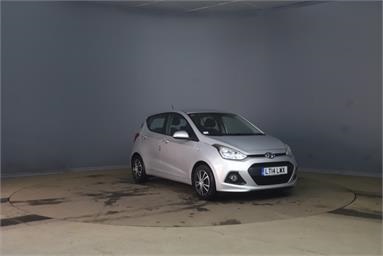 HYUNDAI I10 1.2 SE 5dr Auto Petrol - SILVER - LT14LWX - 5 Door Hatchback