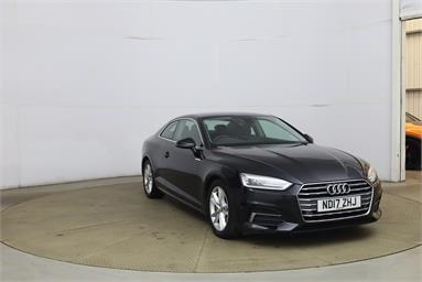 AUDI A5 2.0 TDI Ultra Sport 2dr Diesel - BLACK - ND17ZHJ - 2 Door Coupe