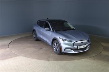 FORD MUSTANG MACH-E 216kW Extended Range 88kWh RWD 5dr Auto Electric - ICED BLUE SILVER - WN72BKA - 5 Door Hatchback