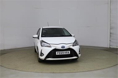 TOYOTA YARIS 1.5 Hybrid Icon 5dr CVT