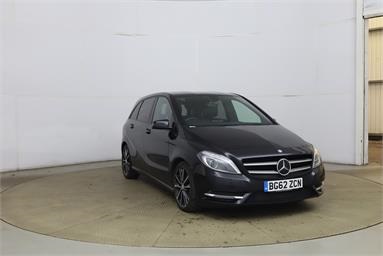 MERCEDES-BENZ B CLASS B180 CDI BlueEFFICIENCY Sport 5dr Diesel - BLACK - BG62ZCN - 5 Door MPV