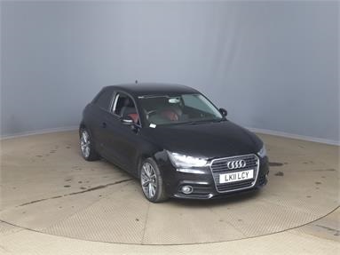 AUDI A1 1.4 TFSI Sport 3dr Petrol - BLACK - LK11LCY - 3 Door Hatchback