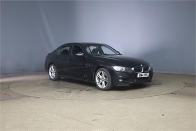 BMW 3 SERIES 335d xDrive M Sport 4dr Step Auto Diesel - BLACK - PO65WKK - 4 Door Saloon