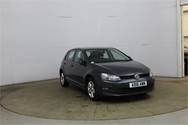 VOLKSWAGEN GOLF 2.0 TDI Match Edition 5dr Diesel - GREY - AD16AWM - 5 Door Hatchback
