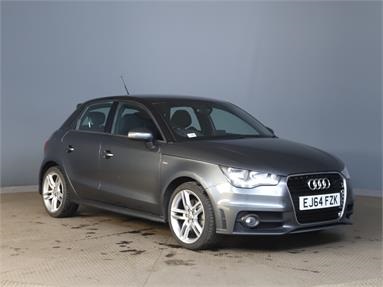 AUDI A1 1.4 TFSI S Line 5dr Petrol - GREY - EJ64FZK - 5 Door Hatchback