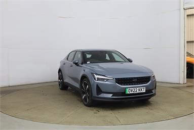POLESTAR 2 170kW 78kWh Long Range Single motor 5dr Auto Electric - GREY - OV22KKT - 4 Door Saloon