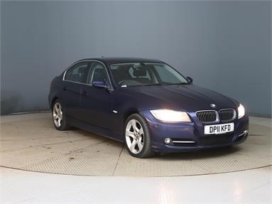 BMW 3 SERIES 320d [184] Exclusive Edition 4dr Step Auto Diesel - BLUE - DP11KFD - 4 Door Saloon