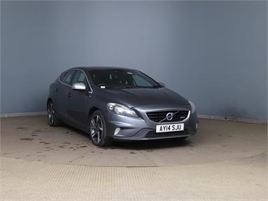 VOLVO V40 D2 R DESIGN 5dr Diesel - GREY - AY14SJU - 5 Door Hatchback