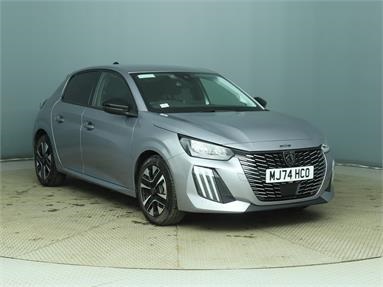 PEUGEOT 208 1.2 PureTech 100 Allure 5dr Petrol - GREY - MJ74HCO - 5 Door Hatchback