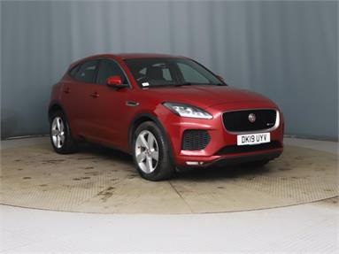 JAGUAR E-PACE 2.0d [180] R-Dynamic SE 5dr Auto Diesel - RED - DK19UYV - 5 Door Estate