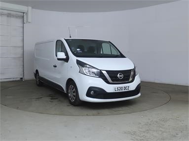 NISSAN NV300 30 L2 DIESEL 2.0 dCi 120ps H1 Acenta Van Diesel - WHITE - LS20DCZ - 5 Door Panel Van