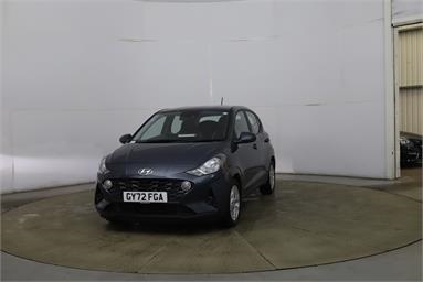 HYUNDAI I10 1.0 MPi SE Connect 5dr Auto Petrol - GREY - GY72FGA - 5 Door Hatchback