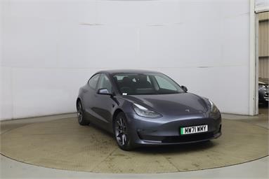 TESLA MODEL 3 Long Range AWD 4dr Auto Electric - GREY - MW71WMY - 4 Door Saloon
