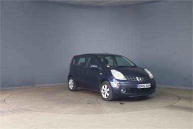 NISSAN NOTE 1.6 SE 5dr Auto Petrol - BLUE - EN06RUH - 5 Door MPV