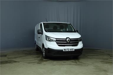 RENAULT TRAFIC SWB DIESEL SL28 Blue dCi 130 Business+ Van Diesel - WHITE - NA72AXG - 5 Door Panel Van