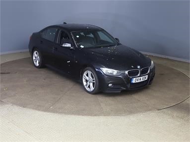 BMW 3 SERIES 320d M Sport 4dr Step Auto Diesel - BLACK - OV14XOK - 4 Door Saloon