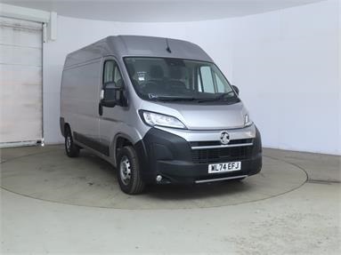VAUXHALL MOVANO 3500 L2 DIESEL FWD 2.2 Turbo D 140ps H2 Van Prime Diesel - GREY - WL74EFJ - 5 Door Panel Van