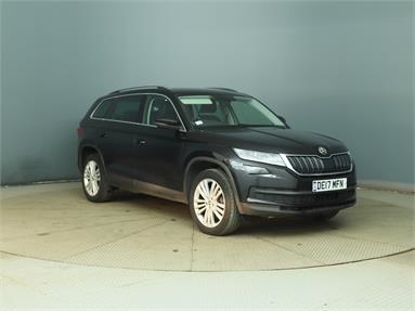 SKODA KODIAQ 2.0 TDI SE L 4x4 5dr [7 Seat] Diesel - Black - DE17MFN - 5 Door Estate