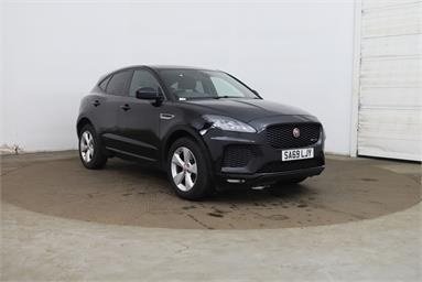 JAGUAR E-PACE 2.0d [180] R-Dynamic S 5dr Auto Diesel - BLACK - SA69LJY - 5 Door Estate