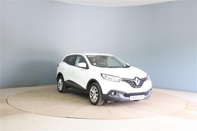 RENAULT KADJAR 1.5 dCi Dynamique Nav 5dr EDC Diesel - WHITE - CN66LZO - 5 Door Hatchback