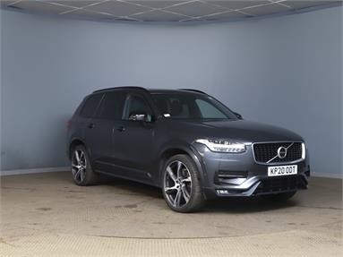 VOLVO XC90 2.0 B5D [235] R DESIGN Pro 5dr AWD Geartronic Diesel - GREY - KP20ODT - 5 Door Estate