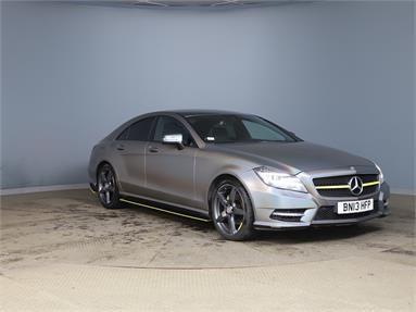 MERCEDES-BENZ CLS CLS 250 CDI BlueEFFICIENCY Sport 4dr Tip Auto Diesel - SILVER - BN13HFP - 4 Door Coupe