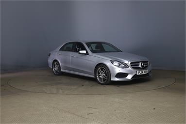 MERCEDES-BENZ E CLASS E220 CDI AMG Sport 4dr 7G-Tronic Diesel - SILVER - PJ14ASK - 4 Door Saloon