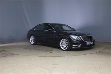 MERCEDES-BENZ S CLASS S350d L AMG Line 4dr 9G-Tronic [Executive] Diesel - BLACK - HY16OBO - 4 Door Saloon