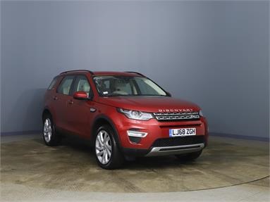 LAND ROVER DISCOVERY SPORT 2.0 Si4 240 HSE Luxury 5dr Auto