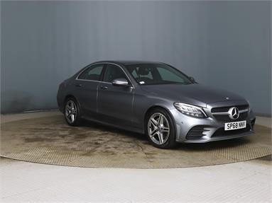MERCEDES-BENZ C CLASS C200 AMG Line 4dr 9G-Tronic Petrol - BEIGE - SP68NNV - 4 Door Saloon