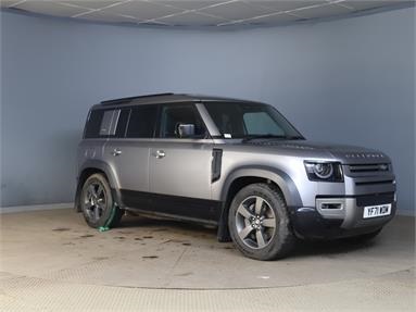 LAND ROVER DEFENDER 2.0 P400e X-Dynamic SE 110 5dr Auto Petrol/Hybrid - GREY - YF71WDM - 5 Door Estate