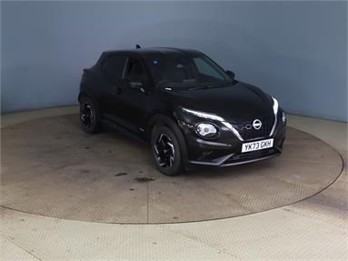 NISSAN JUKE 1.6 Hybrid N-Connecta 5dr Auto Petrol/Hybrid - BLACK - YK73GKH - 5 Door Hatchback