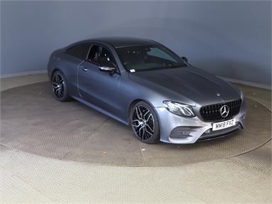 MERCEDES-BENZ E CLASS E220d AMG Line 2dr 9G-Tronic Diesel - GREY - MM18FVZ - 2 Door Coupe