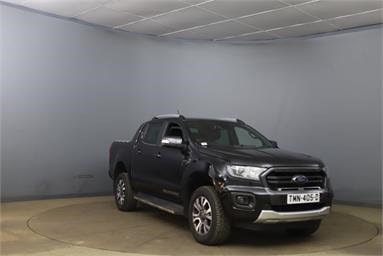 FORD RANGER DIESEL Pick Up Double Cab Wildtrak 2.0 EcoBlue 213 Auto Diesel - BLACK - YR21KGV - 5 Door Pick Up Body