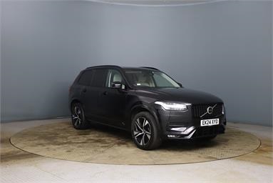 VOLVO XC90 2.0 B5P [250] Plus Dark 5dr AWD Geartronic Petrol/Hybrid - BLACK - EK24XYD - 5 Door Estate