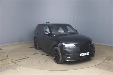 LAND ROVER RANGE ROVER SPORT 4.4 P530 V8 First Edition 5dr Auto Petrol - BLACK - GY23WFA - 5 Door Estate