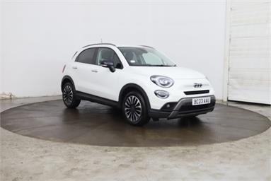 FIAT 500X 1.0 Cross 5dr Petrol - WHITE - BC23AAU - 5 Door Hatchback
