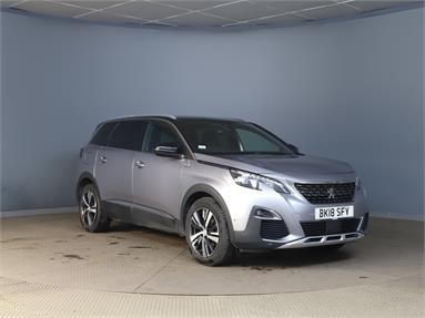 PEUGEOT 5008 1.6 BlueHDi 120 GT Line 5dr Diesel - GREY - BK18SFY - 5 Door MPV