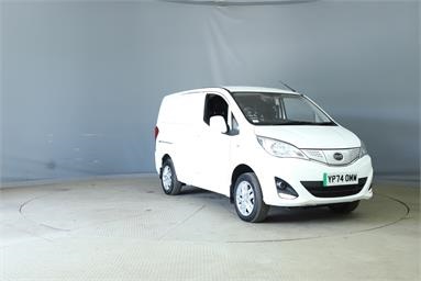 BYD ETP3 ELECTRIC 100kW 45kWh Auto Electric - WHITE - YP74OMW - 5 Door Panel Van
