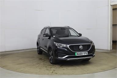 MG ZS 105kW Exclusive EV 45kWh 5dr Auto Electric - BLACK - NA69YPX - 5 Door Hatchback