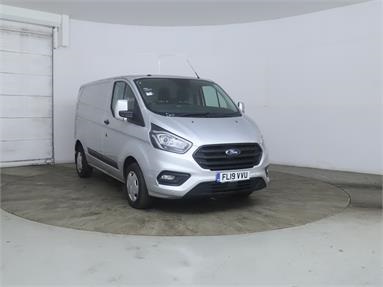 FORD TRANSIT CUSTOM 300 L1 DIESEL FWD 2.0 EcoBlue 130ps Low Roof Trend Van Diesel - SILVER - FL19VVU - 5 Door Panel Van