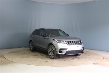 LAND ROVER RANGE ROVER VELAR 2.0 P300 R-Dynamic HSE 5dr Auto Petrol - SILVER - DY19UWP - 5 Door Estate