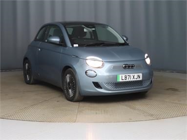 FIAT 500 87kW Icon 42kWh 3dr Auto Electric - BLUE - LB71XJN - 3 Door Hatchback