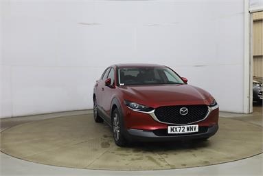 MAZDA CX-30 2.0 e-Skyactiv X MHEV Sport Lux 5dr Auto Petrol - RED - MX72WNV - 5 Door Hatchback