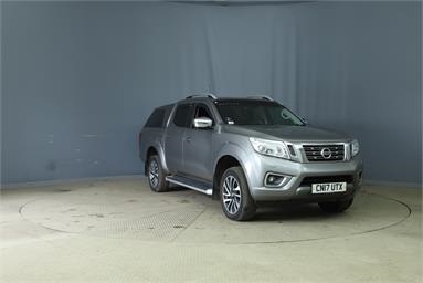 NISSAN NAVARA DIESEL Double Cab Pick Up Tekna 2.3dCi 190 4WD Auto Diesel - GREY - CN17UTX - 4 Door Pick Up Body