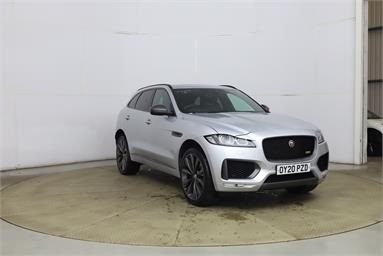 JAGUAR F-PACE 2.0 [300] 300 Sport 5dr Auto AWD Petrol - SILVER - OY20PZD - 5 Door Estate