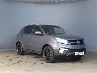 SSANGYONG KORANDO 2.2 LE 5dr Diesel - GREY - PX20CXM - 5 Door Estate