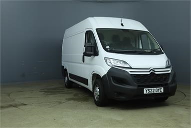 CITROEN RELAY 35 L2 DIESEL 2.2 BlueHDi H2 Van 140ps Enterprise Diesel - WHITE - YS22OYC - 5 Door Panel Van