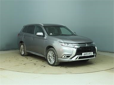 MITSUBISHI OUTLANDER 2.4 PHEV 4h 5dr Auto Petrol/Hybrid - Grey - AK19XFO - 5 Door Estate